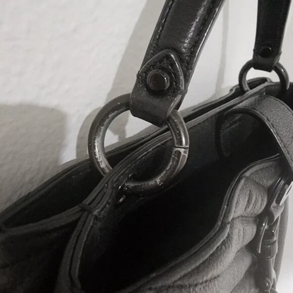 Rebecca Minkoff Luna Edie Top Handle Crossbody Bag - Picture 4 of 8